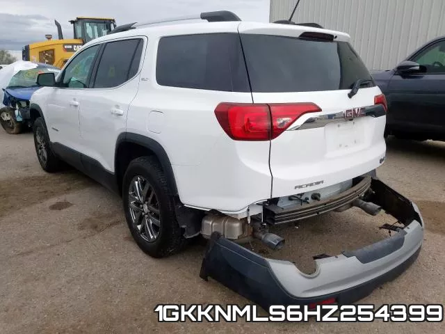 1GKKNMLS6HZ254399 фото 4