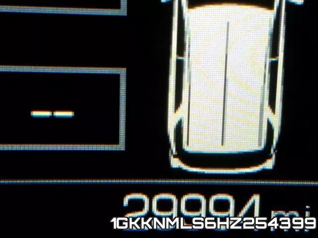 1GKKNMLS6HZ254399 фото 9