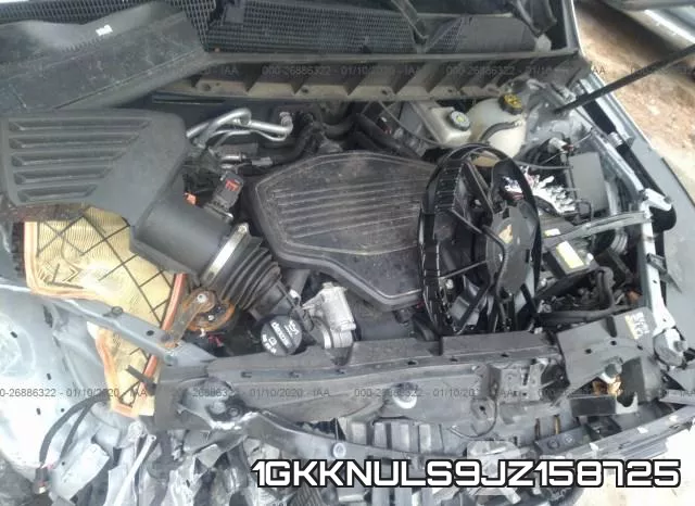 1GKKNULS9JZ158725 фото 2