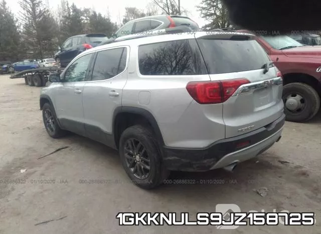 1GKKNULS9JZ158725 фото 4