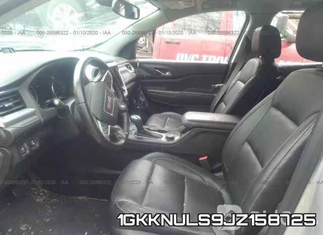 1GKKNULS9JZ158725 фото 6