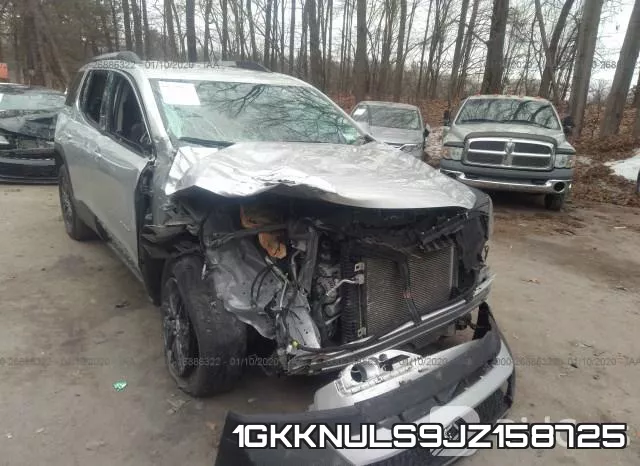 1GKKNULS9JZ158725 фото 7
