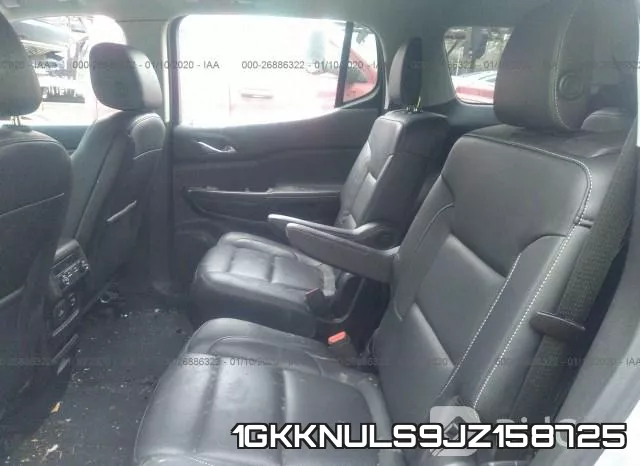 1GKKNULS9JZ158725 фото 9