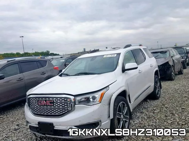 1GKKNXLS8HZ310053 фото 3
