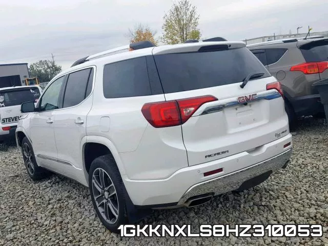 1GKKNXLS8HZ310053 фото 4