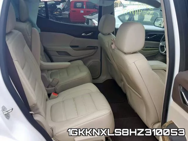 1GKKNXLS8HZ310053 фото 7