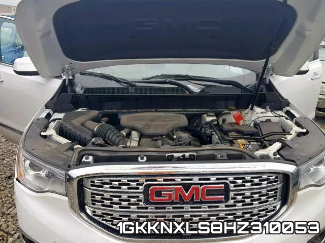 1GKKNXLS8HZ310053 фото 8