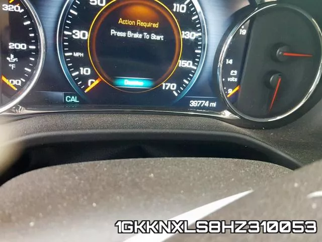 1GKKNXLS8HZ310053 фото 9