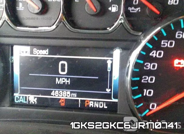 1GKS2GKC6JR170741 фото 8