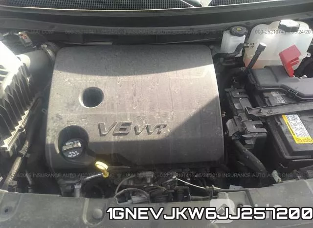1GNEVJKW6JJ257200 фото 2