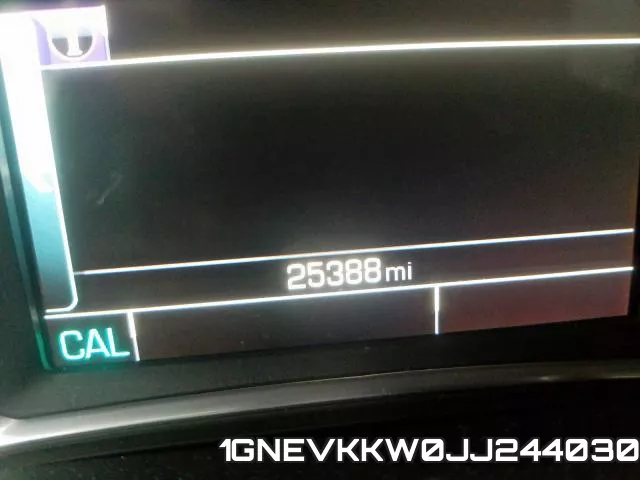 1GNEVKKW0JJ244030 фото 9