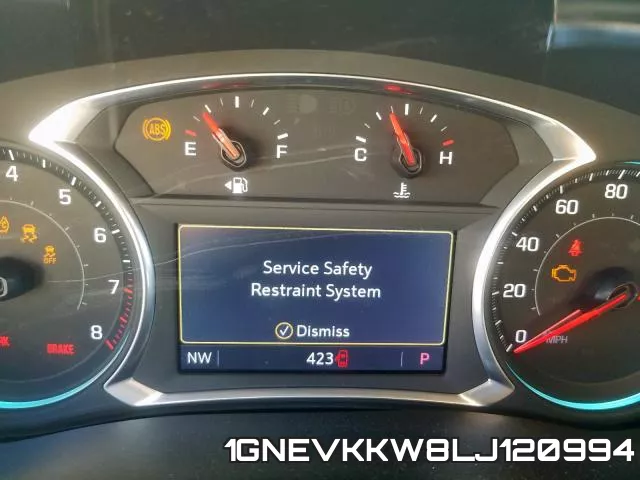 1GNEVKKW8LJ120994 фото 9