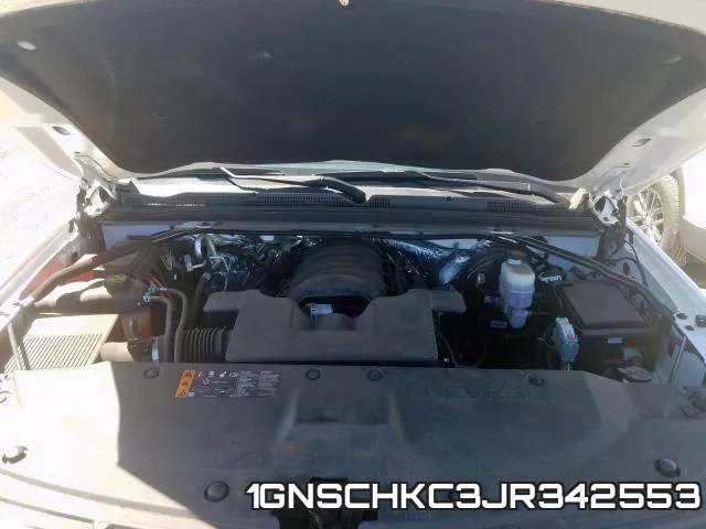 1GNSCHKC3JR342553 фото 8