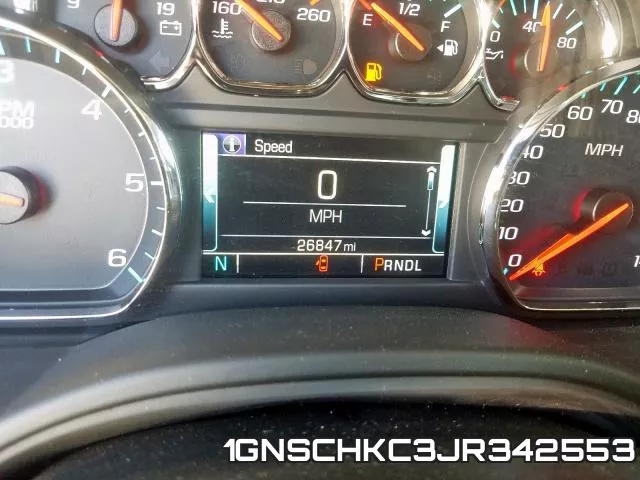 1GNSCHKC3JR342553 фото 9