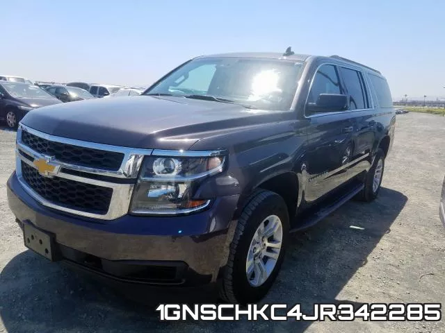 1GNSCHKC4JR342285 фото 3