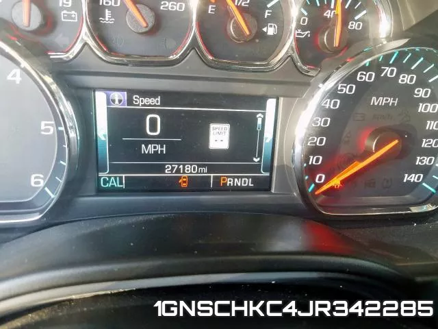 1GNSCHKC4JR342285 фото 9