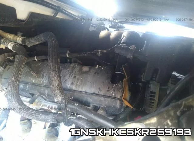 1GNSKHKC5KR259193 фото 2
