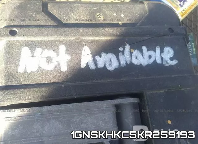 1GNSKHKC5KR259193 фото 8