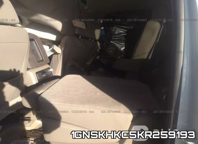 1GNSKHKC5KR259193 фото 9