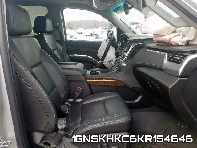 1GNSKHKC6KR154646 фото 6