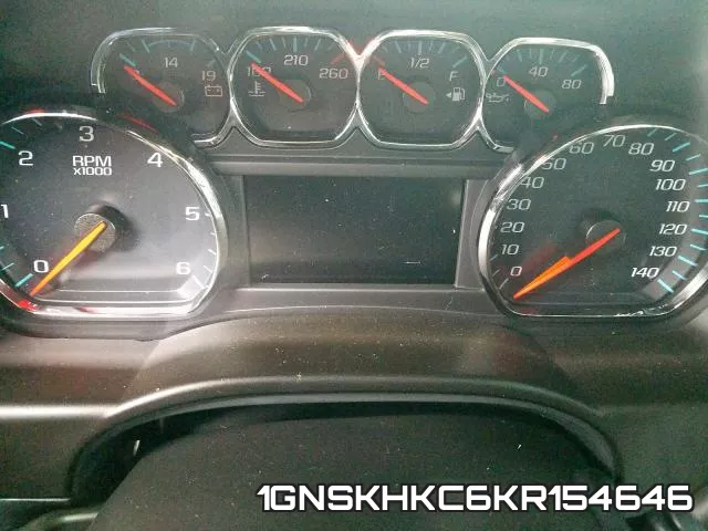 1GNSKHKC6KR154646 фото 9