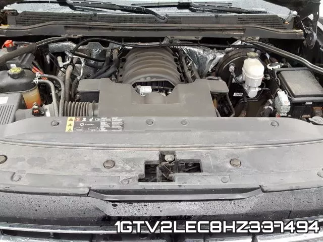 1GTV2LEC8HZ337494 фото 8