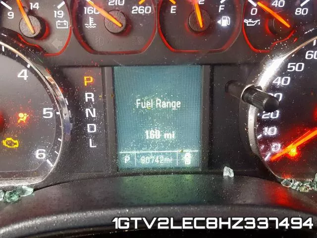 1GTV2LEC8HZ337494 фото 9