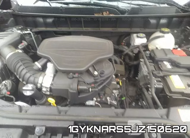 1GYKNARS5JZ150620 фото 2