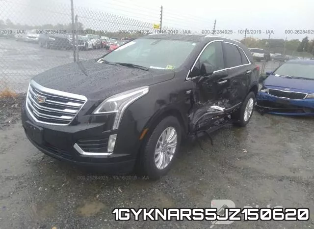 1GYKNARS5JZ150620 фото 3