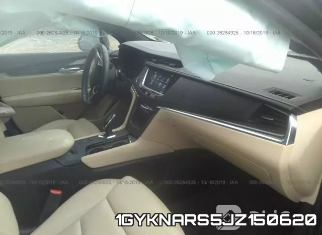 1GYKNARS5JZ150620 фото 6