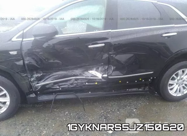 1GYKNARS5JZ150620 фото 7