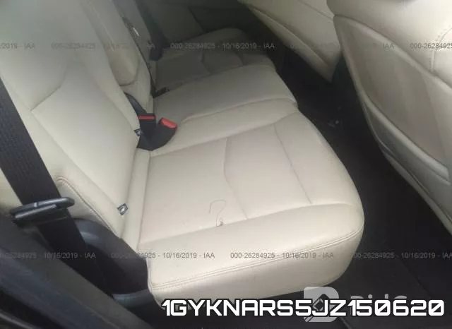 1GYKNARS5JZ150620 фото 9