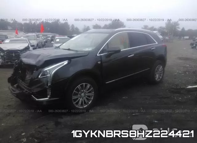 1GYKNBRS8HZ224421 фото 3