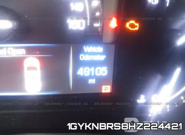 1GYKNBRS8HZ224421 фото 8