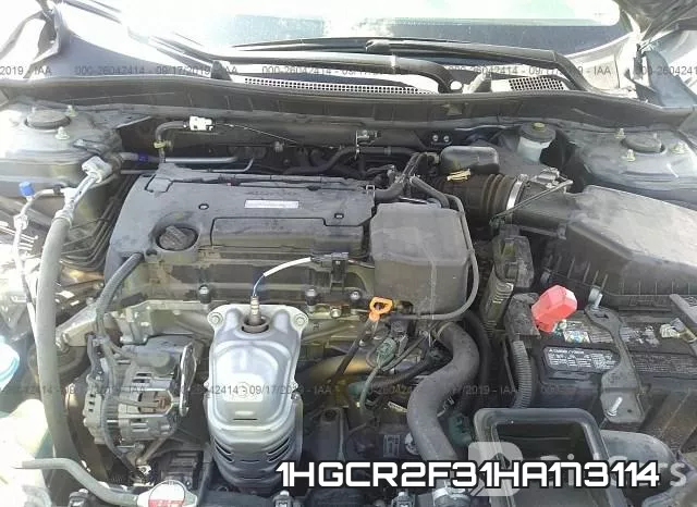 1HGCR2F31HA173114 фото 2
