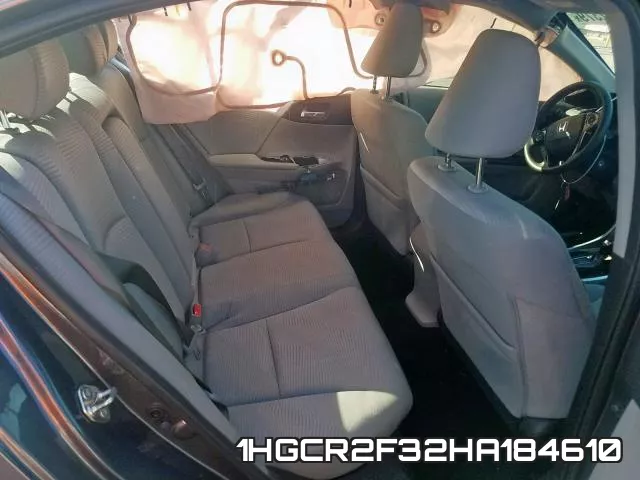 1HGCR2F32HA184610 фото 7