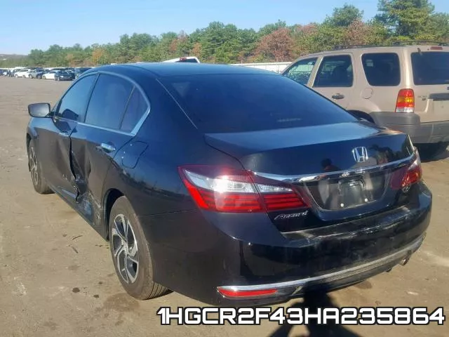 1HGCR2F43HA235864 фото 4