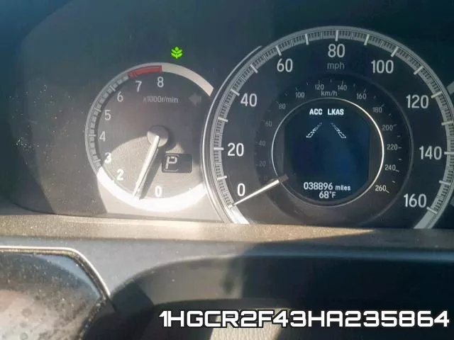 1HGCR2F43HA235864 фото 9