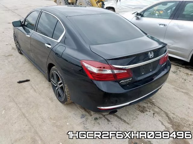 1HGCR2F6XHA038496 фото 4
