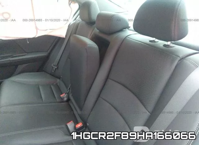 1HGCR2F89HA166066 фото 9