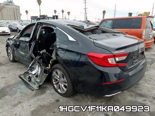 1HGCV1F11KA049923 фото 4