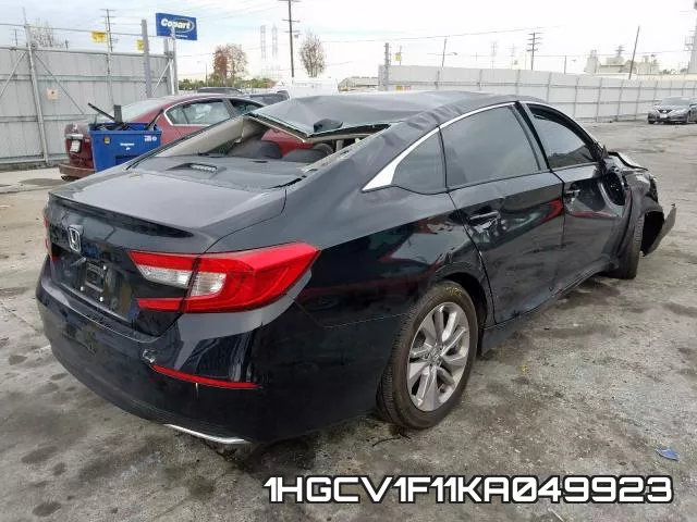 1HGCV1F11KA049923 фото 5