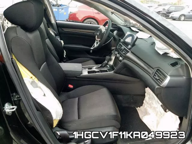 1HGCV1F11KA049923 фото 6