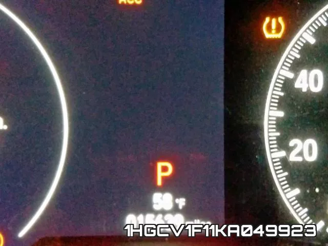 1HGCV1F11KA049923 фото 9