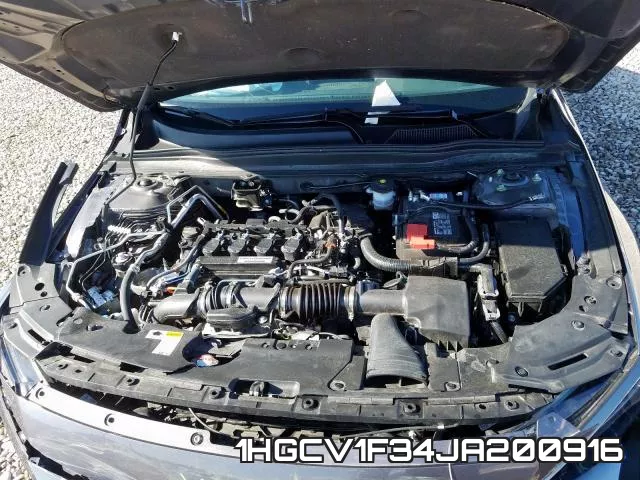 1HGCV1F34JA200916 фото 8