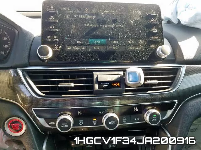 1HGCV1F34JA200916 фото 10