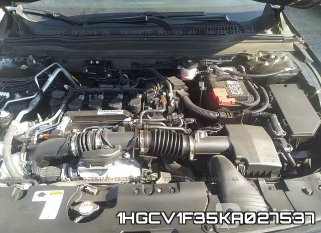 1HGCV1F35KA027537 фото 2