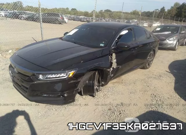 1HGCV1F35KA027537 фото 3