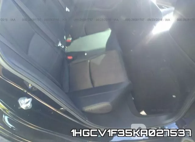 1HGCV1F35KA027537 фото 9