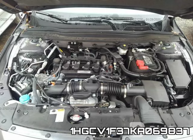 1HGCV1F37KA069837 фото 2
